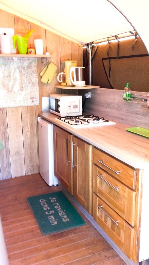 Camping Le Pesquier Hotel Castellane Luaran gambar