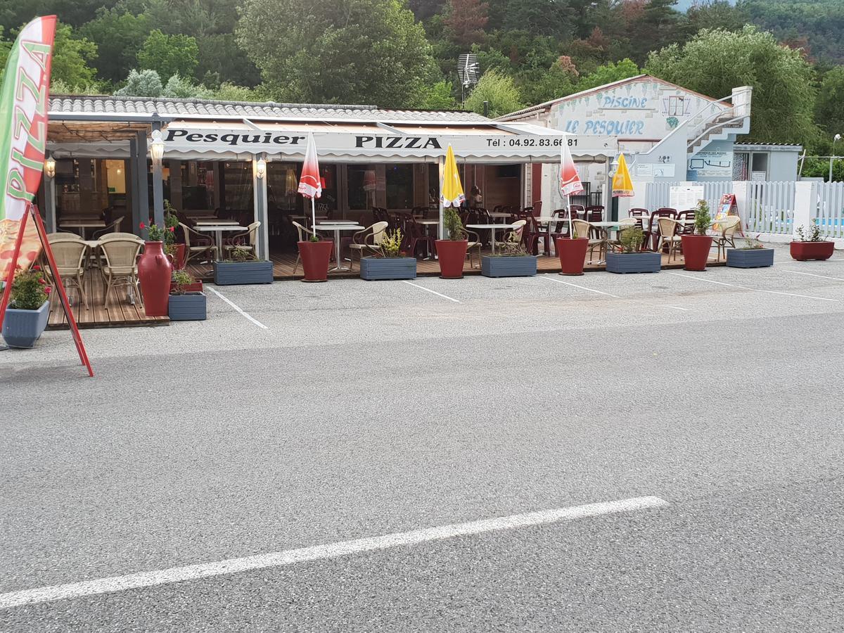Camping Le Pesquier Hotel Castellane Luaran gambar